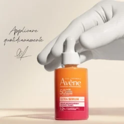 Avene Solare Ultra Siero Viso Rimpolpante Immediato Spf50+ 30ml