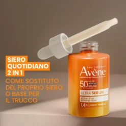 Avene Solution Ultra Siero Attiva Luminosità Spf50+ 30ml