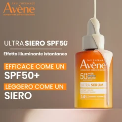 Avene Solution Ultra Siero Attiva Luminosità Spf50+ 30ml