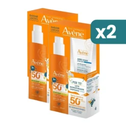 Avene Spray Solare Bambini Spf50 200ml + Doposole Ristrutturante 50ml Bipacco