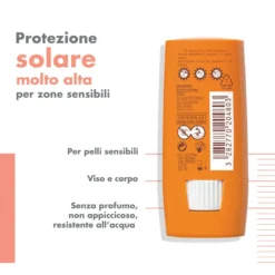 Avene Stick Solare Zone Sensibili Spf50+ 8g