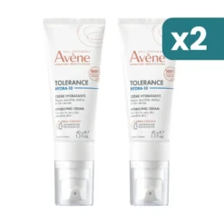 Avene Tolerance Hydra 10 Crema Idratante Con Acido Ialuronico E Acqua Termale 2 confezioni da 40ml