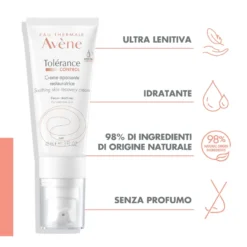 Avene Tolérance Control Crema Lenitiva Riequilibrante 40ml