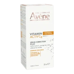 Avene Vitamin Activ Cg Siero Correttore Luminosità Anti-età, Con Vitamina Cg E Niacinamide 30ml