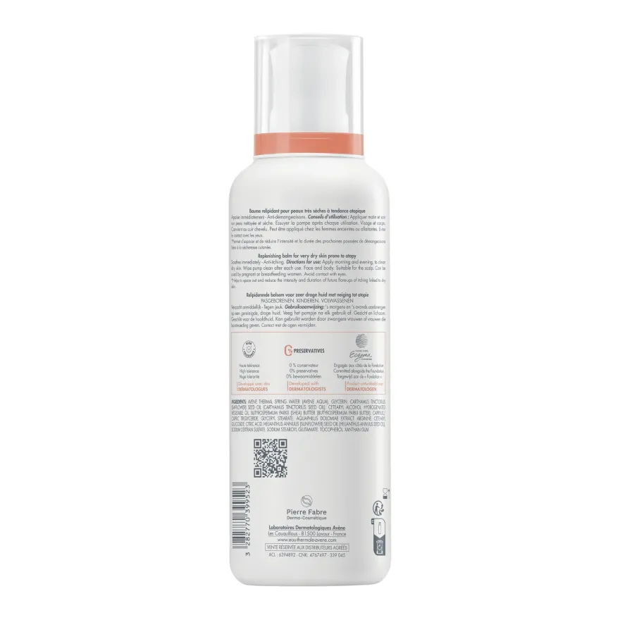 Avene Xeracalm Ad Balsamo Liporestitutivo Pelle Atopica 400ml