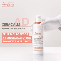 Avene Xeracalm Ad Balsamo Liporestitutivo Pelle Atopica 400ml