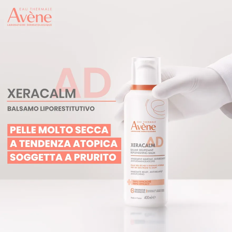 Avene Xeracalm Ad Balsamo Liporestitutivo Pelle Atopica 400ml