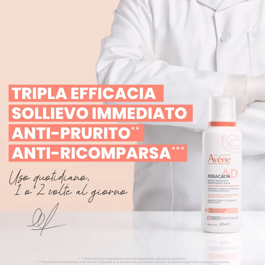Avene Xeracalm Ad Balsamo Liporestitutivo Pelle Atopica 400ml