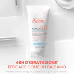 Avene Xeracalm Ad Gel Latte Liporestitutivo Lenitivo Pelle Atopica Secca Sensibile 200ml