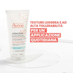 Avene Xeracalm Ad Gel Latte Liporestitutivo Lenitivo Pelle Atopica Secca Sensibile 200ml