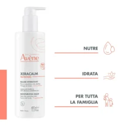 Avene Xeracalm Nutrition Balsamo Idratante Pelle Sensibile Da Secca A Molto Secca 400ml