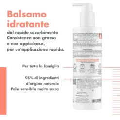 Avene Xeracalm Nutrition Balsamo Idratante Pelle Sensibile Da Secca A Molto Secca 400ml
