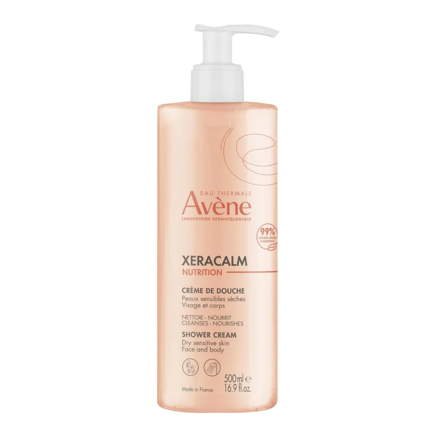 Avene Xeracalm Nutrition Doccia Crema Pelle Sensibile Da Secca A Molto Secca 500ml