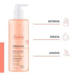 Avene Xeracalm Nutrition Doccia Crema Pelle Sensibile Da Secca A Molto Secca 500ml