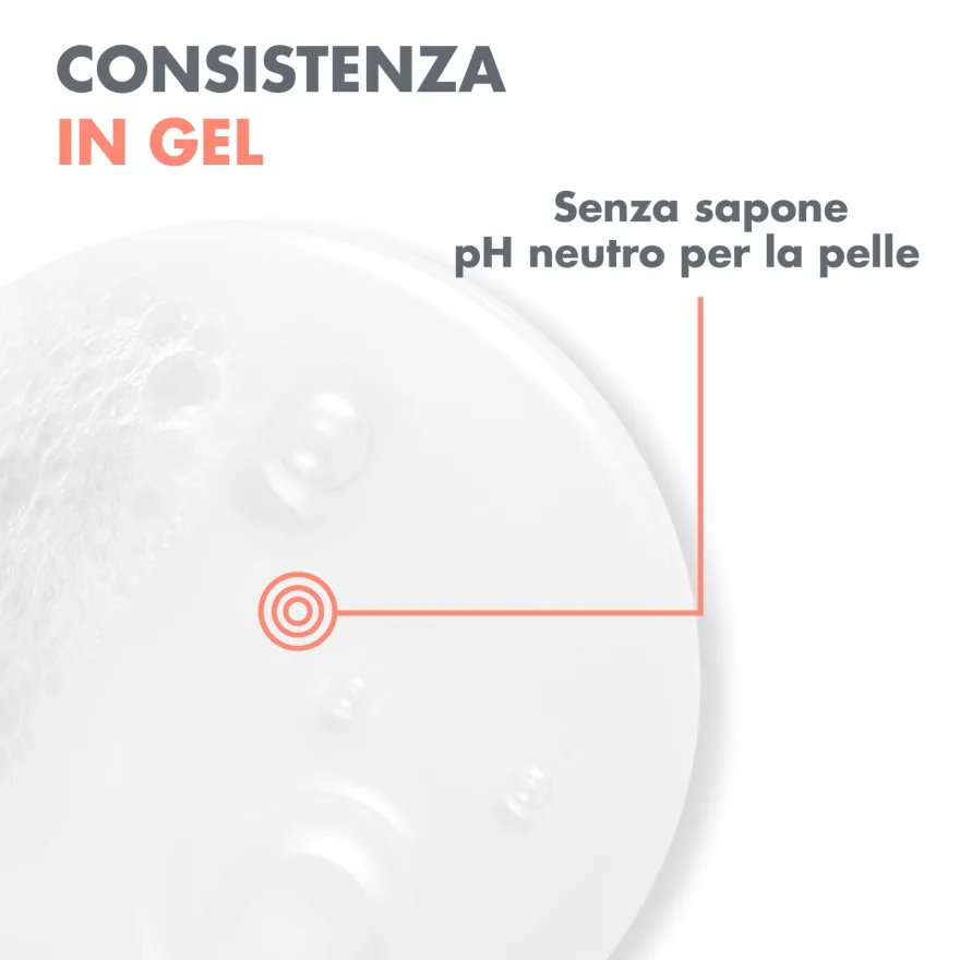Avene Xeracalm Nutrition Gel Detergente, Nutriente Viso E Corpo Pelle Sensibile Da Secca A Molto Secca 500ml