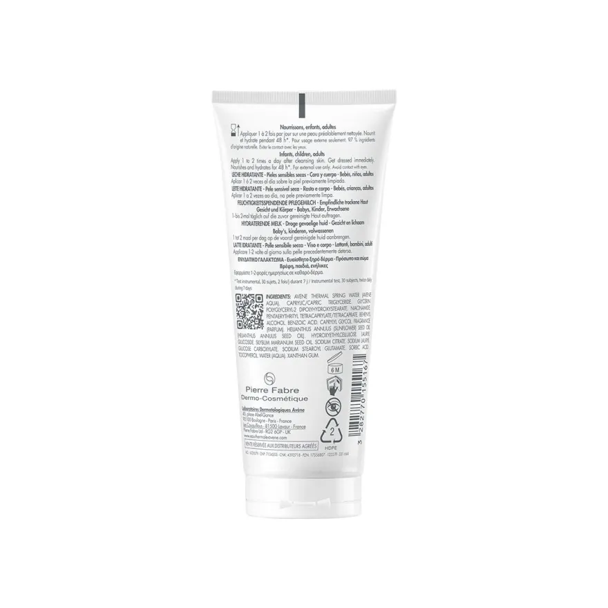 Avene Xeracalm Nutrition Latte Idratante 100ml