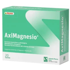 Aximagnesio Integratore Alimentare 20 Bustine