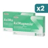 Aximagnesio Integratore Alimentare 2 confezioni da 40 Compresse