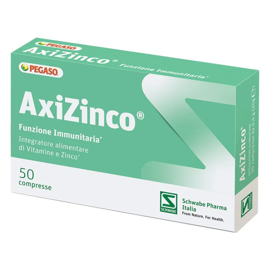 Axizinco Integratore Salino 50 Compresse