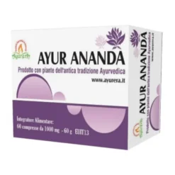 Ayur Ananda Integratore Ayurvedico Per Benessere Mentale E Relax 60 Compresse