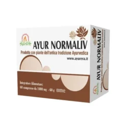 Ayur Normaliv Integratore Benessere Epatico E Digestivo 60 Compresse