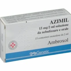 Azimil Soluzione Nebulizzante 15 Flaconcini Monodose Da 2ml