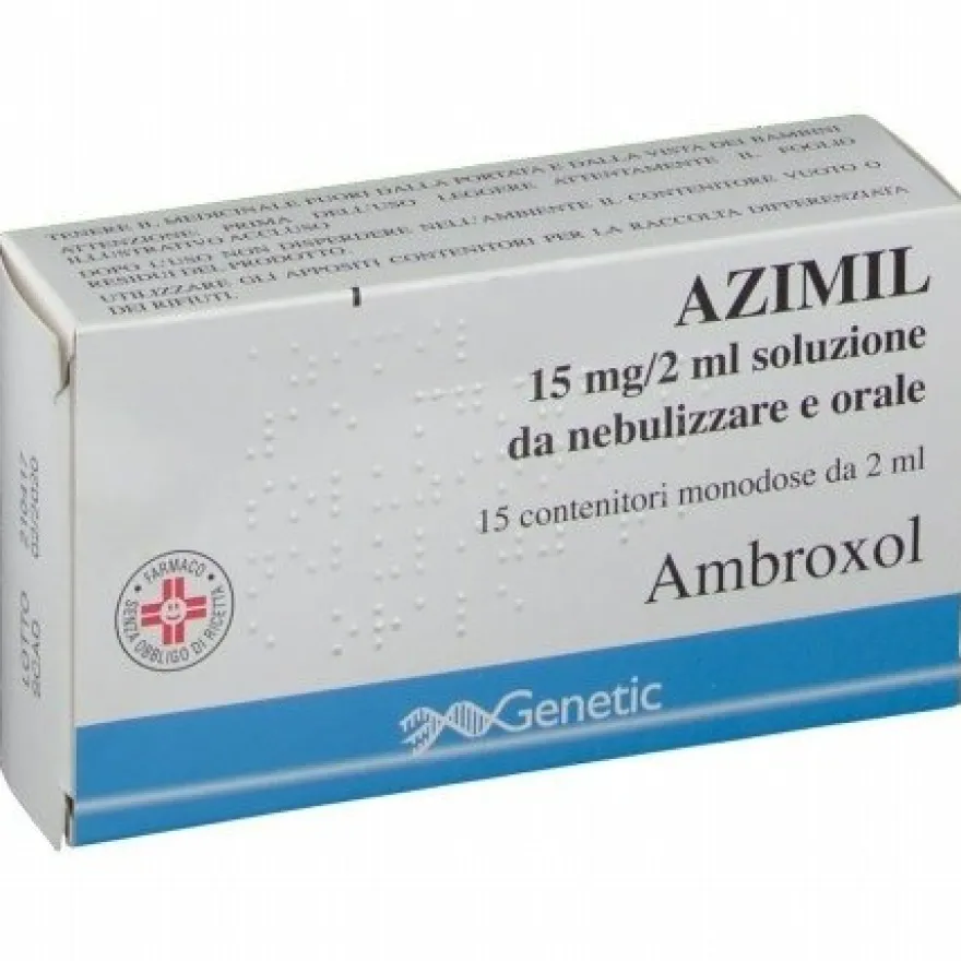 Azimil Soluzione Nebulizzante 15 Flaconcini Monodose Da 2ml