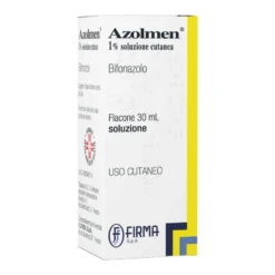 Azolmen 1% Soluzione Cutanea Antimicotica Bifonazolo 30ml