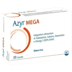 Azyr Mega Integratore Alimentare 20 Capsule