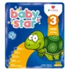 Babystar Pannolini 4-9kg Taglia 3 20 Pezzi