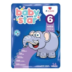 Babystar Pannolini Taglia 6 16-30kg 14 Pezzi