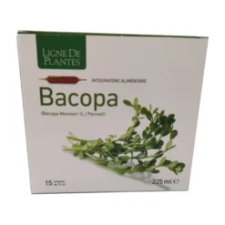 Bacopa Bio Integratore Per Memoria E Concentrazione 15 Ampolle Bevibili