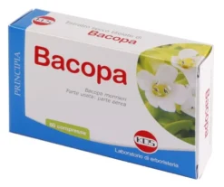 Bacopa Monnieri Estratto Secco Integratore Memoria 60 Compresse