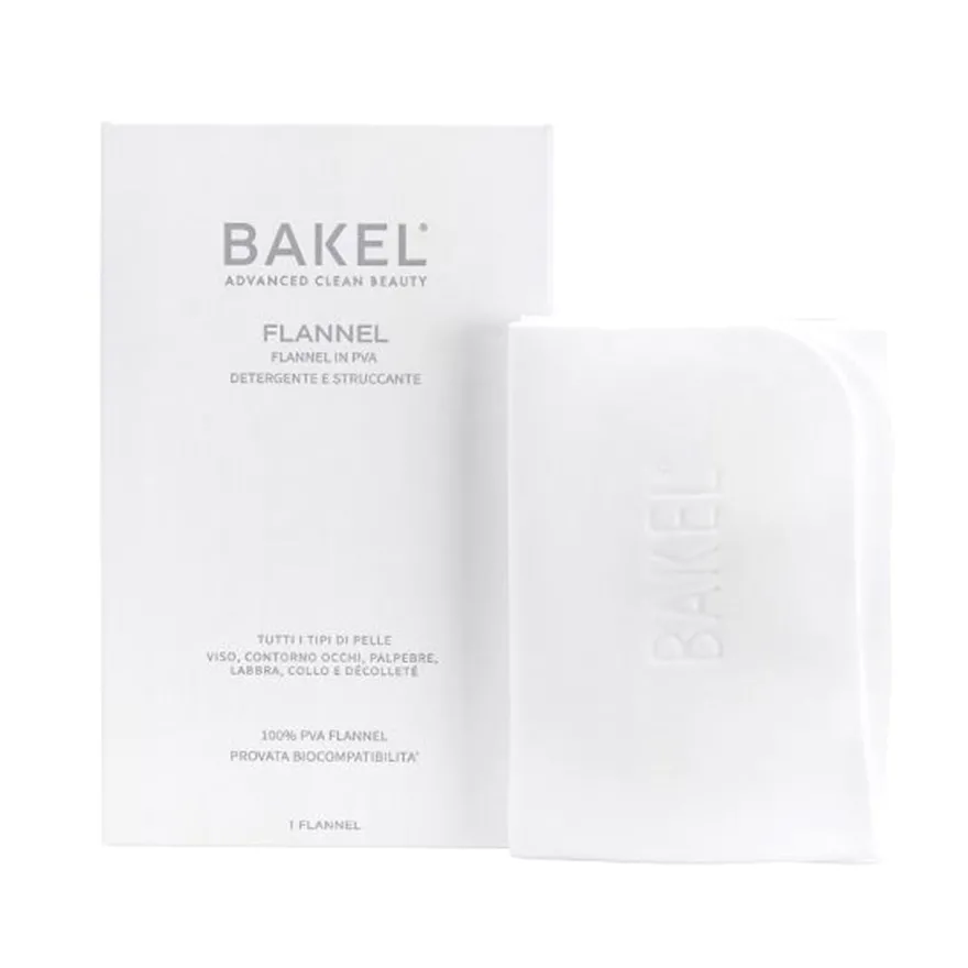 Bakel Flannel Salvietta Detergente