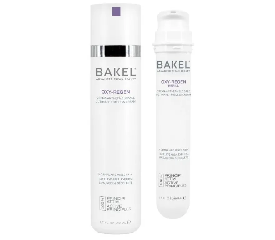 Bakel Oxy-regen Case E Refill Crema Antietà Globale 50ml