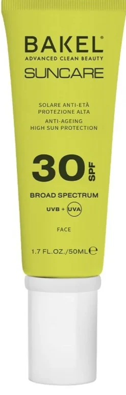 Bakel Solare Viso Antietà Spf30 50ml
