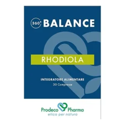360 Balance Rhodiola Integratore Umore 30 Compresse