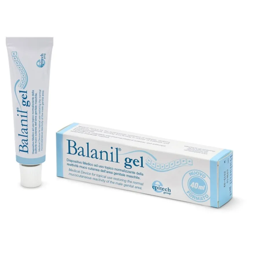 Balanil Gel Reattività Cutanea Genitali Maschili 40ml