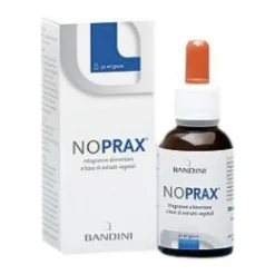 Bandini Pharma Noprax Integratore Di Gocce Per Riposo Notturno Per Bambini Flacone Da 30ml