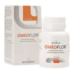 Bandini Pharma Omeoflor Integratore Di Batteri Lattici Probiotici 30 Capsule
