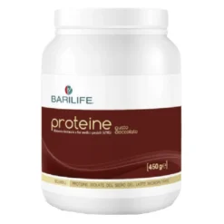 Barilife Proteine Integratore Iperproteico Per Recupero Gusto Cioccolato 450g