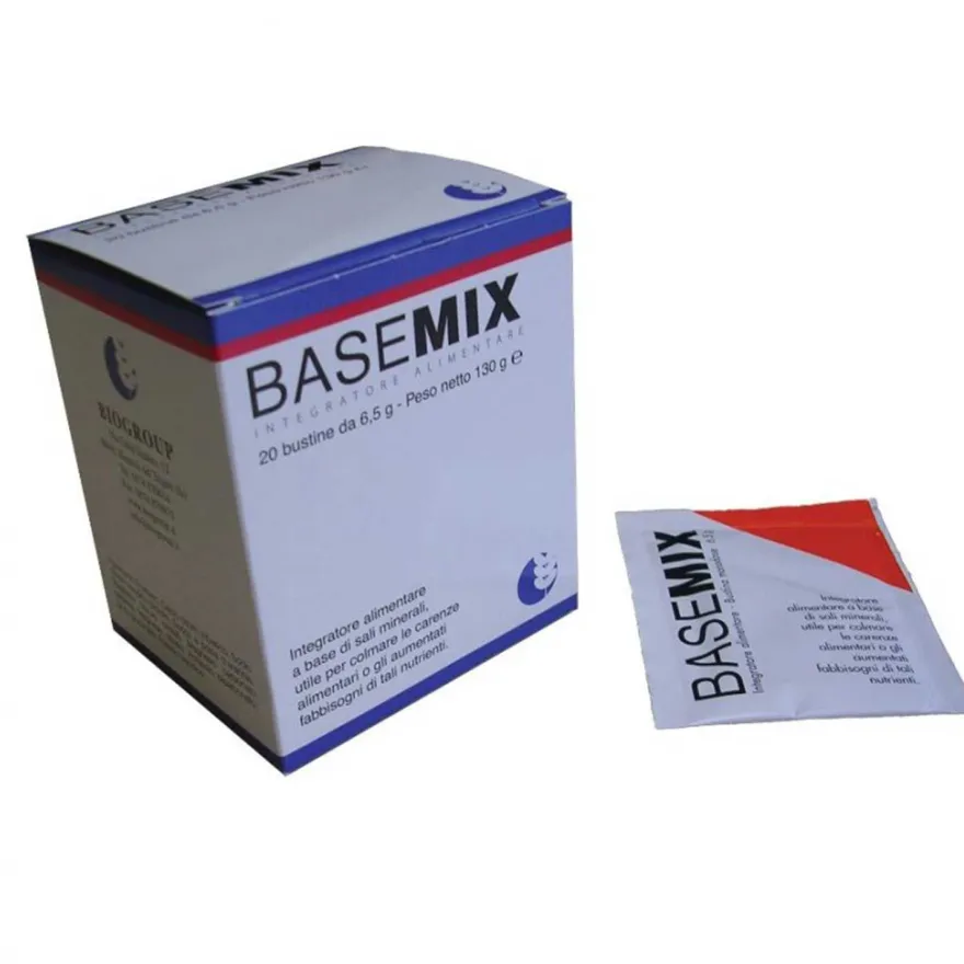 Basemix Integratore Sali Minerali 20 Bustine