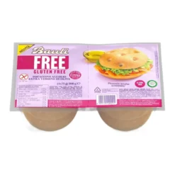 Bauli Focaccina Senza Glutine Con Olio Extra Vergine Di Oliva 4 Pezzi Da 75g