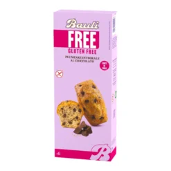 Bauli Free Plumcake Integrale Cioccolato Senza Glutine 6 Pezzi