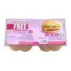 Bauli Panino Hamburger Senza Glutine 4x75g
