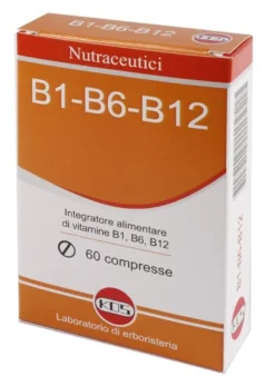 B1 B6 B12 Integratore Sistema Nervoso 60 Compresse