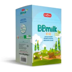Bbmilk 0-12 Bio Polvere Latte Primi Mesi 2 Buste Da 400g