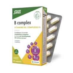 B Complex Integratore Vitamina B 30 Capsule