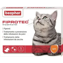 Beaphar Fiprotec Spot-on Protezione Gatti 0,5ml 1 Pipetta