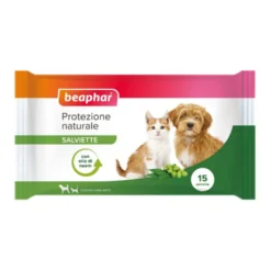 Beaphar Salviette Al Neem Protezione Naturale 15 Pezzi